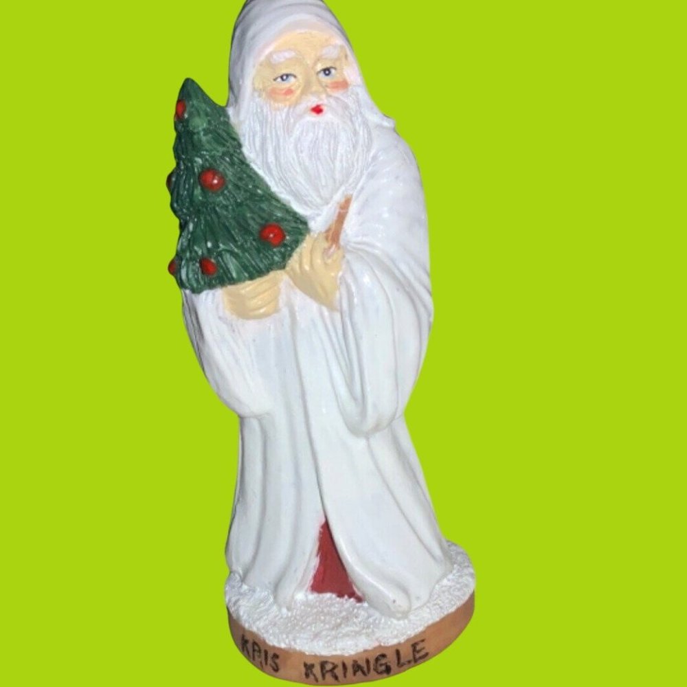 Kris Kringle Santa Claus Figurine 5.25 inches Tall